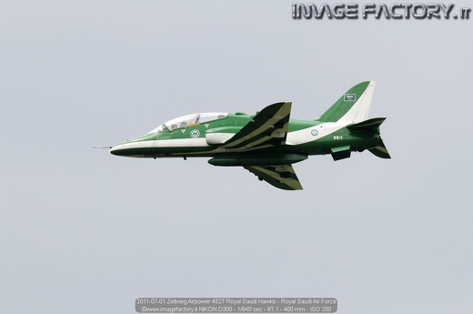 2011-07-01 Zeltweg Airpower 4527 Royal Saudi Hawks - Royal Saudi Air Force